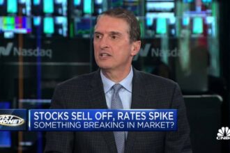 Bond yields could race through 5%, market forecaster Jim Bianco warns