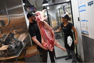 Boulder's only female butcher wins Michelin top Young Chef in Colorado