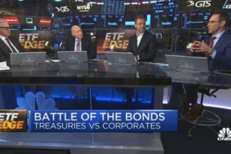 Bullish case for corporate bonds over Treasurys tied to rising rates