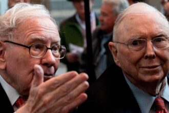 Charlie Munger is a fraction as wealthy as Warren Buffett. He'd be worth over $10 billion if he kept all of his Berkshire Hathaway stock.