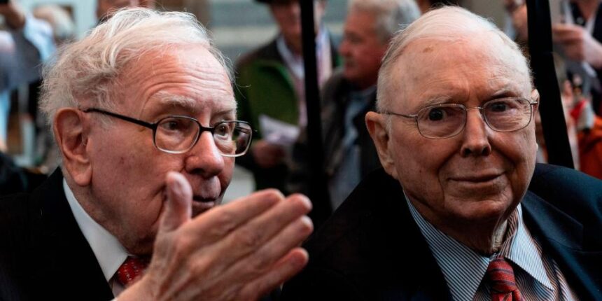Charlie Munger is a fraction as wealthy as Warren Buffett. He'd be worth over $10 billion if he kept all of his Berkshire Hathaway stock.