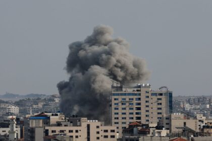 China responds to Israel-Hamas conflict with a call to 'end the hostilities'