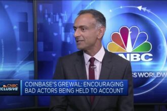 Coinbase 'confident' a U.S. bitcoin ETF will be approved