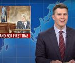 Colin Jost Drops A Harsh New Job Title On Trump In Blistering 'Weekend Update' Diss