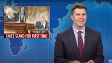Colin Jost Drops A Harsh New Job Title On Trump In Blistering 'Weekend Update' Diss