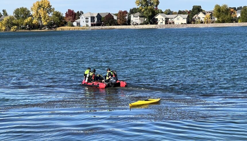 Crews recover body of missing kayaker from Bowles Reservoir in Lakewood