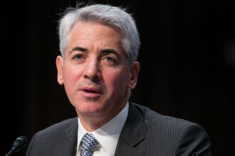 Dow Jones Falls As Bill Ackman Unwinds This Big Bet; Tesla Stock Fights For Key Level; Okta Plunges