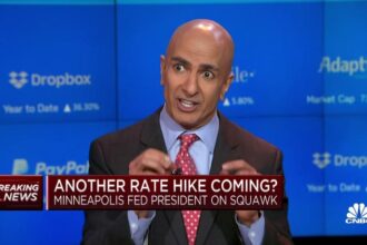 Fed's Kashkari isn't sure that rates are high enough to stop inflation