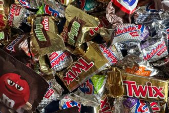 For the second Halloween in a row, US candy inflation hits double digits