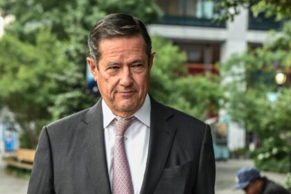 Former Barclays CEO Staley fined and banned by UK regulator over Epstein links