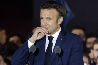 French President Emmanuel Macron Arrives In Israel On Solidarity Visit