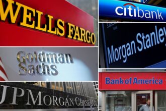 How our banks Wells Fargo and Morgan Stanley performed against peers