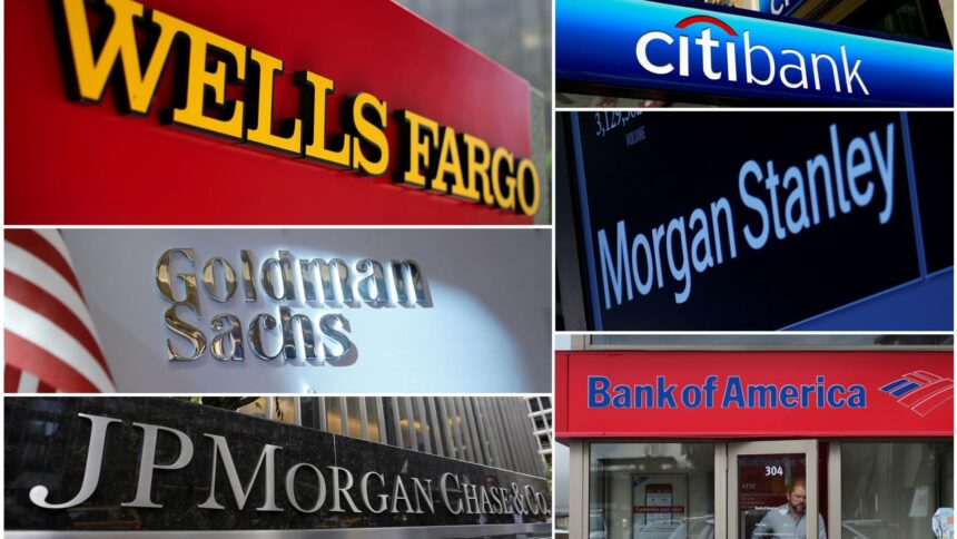 How our banks Wells Fargo and Morgan Stanley performed against peers