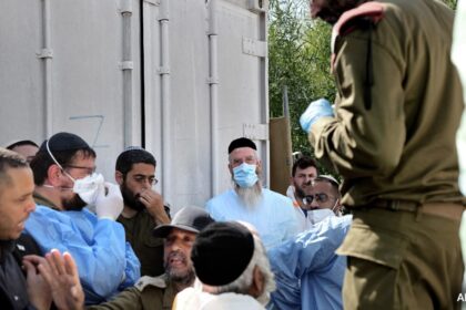 Hundreds Of Bodies Of Hamas Victims Still In Containers, Yet To be Identified