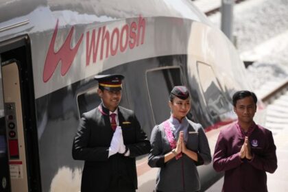 Indonesian President Inaugurates Southeast Asia’s First High-speed Railway