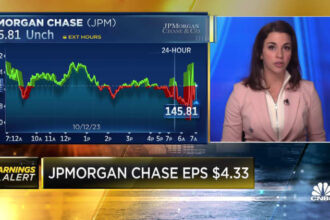 JPMorgan Chase (JPM) earnings 3Q 2023