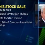Jamie Dimon to sell 1 million shares of JPMorgan