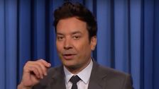 Jimmy Fallon Spots Unsettling Moment In Trump Courtroom Video