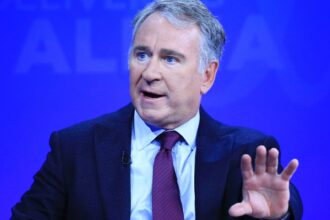 Ken Griffin Citadel bucks downtrend in September, up nearly 13%