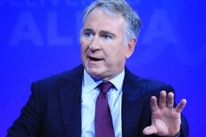 Ken Griffin Citadel bucks downtrend in September, up nearly 13%