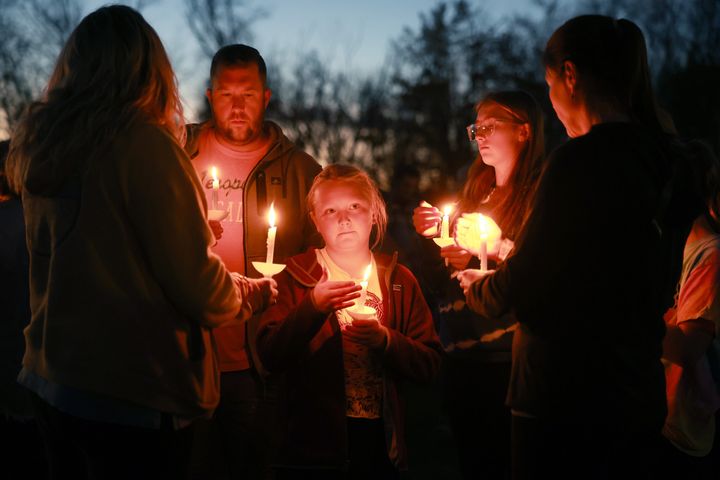 Maine Residents Gather To Pray, Reflect After Mass Shooting