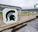 Michigan State Apologizes After Showing Hitler Image On Videoboard Before Game