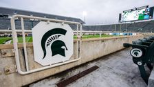 Michigan State Apologizes After Showing Hitler Image On Videoboard Before Game