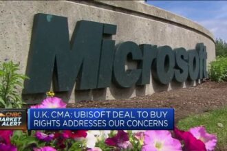 Microsoft-Activision Blizzard takeover approved by UK regulator CMA