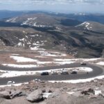 Mount Evans Road to Blue Sky summit closed for season from Echo Lake