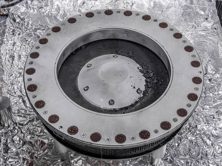 NASA Shows Off Its First Asteroid Samples Delivered By Spacecraft