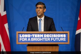 Rishi Sunak To Kickstart UK Election Campaign At Party