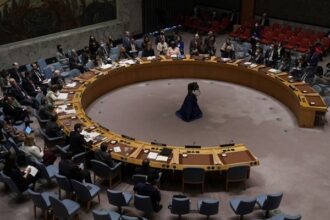 Russia, China Veto US Push For UN Action On Israel, Gaza