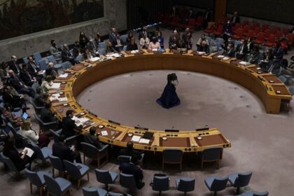 Russia, China Veto US Push For UN Action On Israel, Gaza