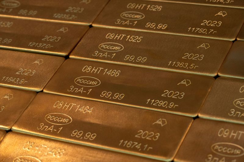 Safe-haven gold soars as investors bolt for safety from Middle East clashes