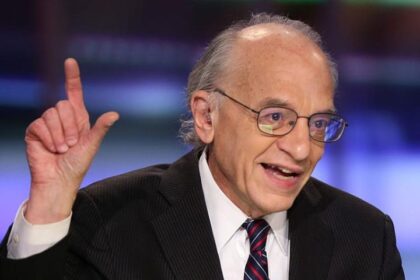 Stocks are headed for a year-end rally as bond yields near their peak and valuations look 'persuasive,' Wharton professor Jeremy Siegel says