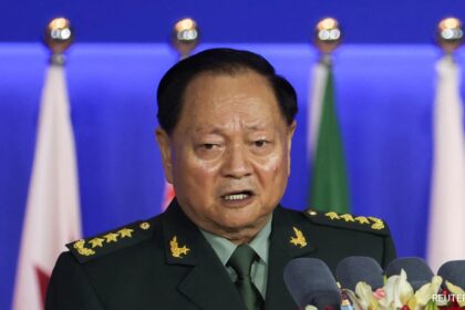 Top China Military Official Zhang Youxia
