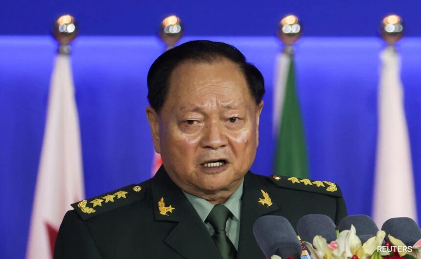 Top China Military Official Zhang Youxia