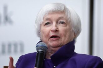 Treasury Secretary Janet Yellen tries to calm markets amid historic US bond collapse