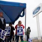 UAW Foregoes Strike Expansion as President Sees ‘More to Be Won’