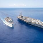 US Sends Second Aircraft Carrier