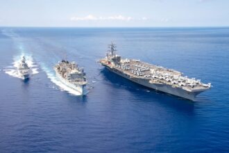 US Sends Second Aircraft Carrier