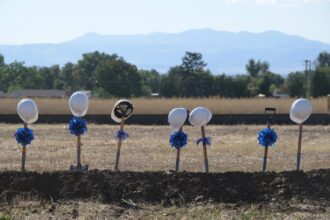 Uplands finally breaks ground on contested farmland in Westminster