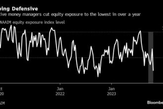 Worst October for Stocks in Five Years Has Investors Exiting Market