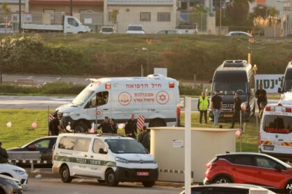 13 Israeli, 12 Thai Hostages Released By Hamas As Part Of 4-Day Truce Deal