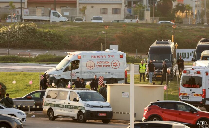 13 Israeli, 12 Thai Hostages Released By Hamas As Part Of 4-Day Truce Deal