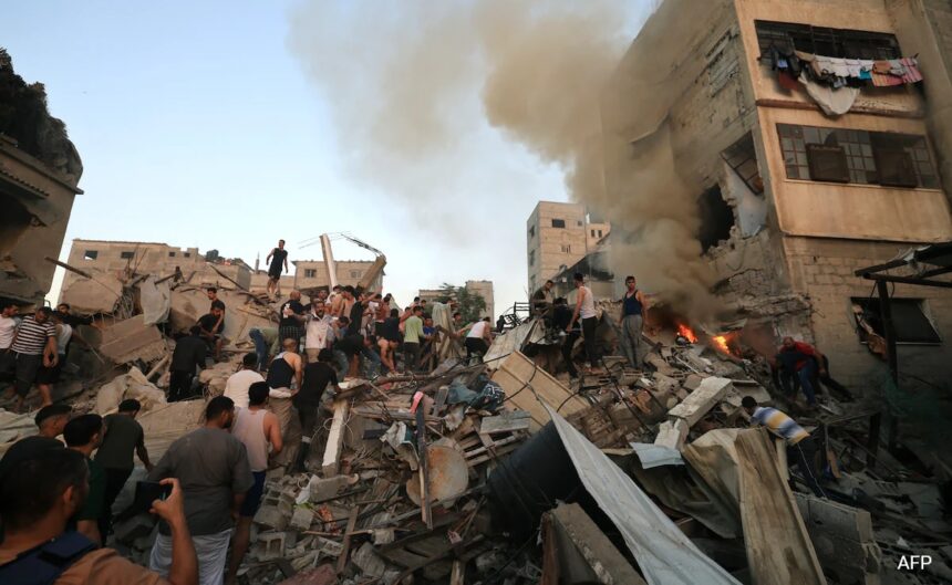 15 Killed, 22 Injured In Israeli Strike On Residential Building In Gaza