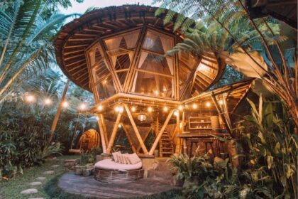 7 Incredible Bamboo Crafted Resorts And Treehouses In Bali