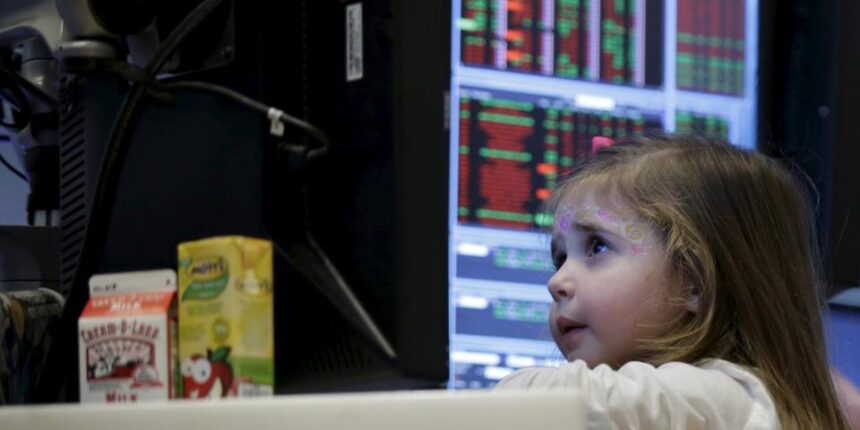 A 'baby rally' has taken hold in the stock market this week, and it could lead to bigger gains ahead