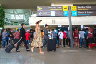 Bali's Airport Officials Encourage Tourists To Use Electronic Customs Declaration To Avoid Crowds