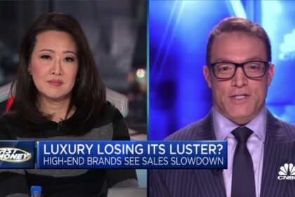 Burberry shares sink as luxury spending slowdown bites